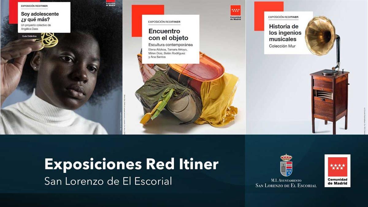 San Lorenzo de El Escorial da la bienvenida al otoño con tres exposiciones de la Red Itiner de la Comunidad de Madrid