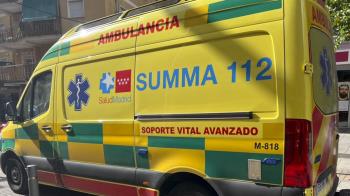 Ambas víctimas fueron atendidas y trasladadas a los hospitales Puerta de Hierro y Doce de Octubre