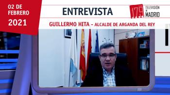 Hablamos con el alcalde de Arganda del Rey para repasar la actualidad municipal. Ya puedes ver el vídeo en Televisión de Madrid