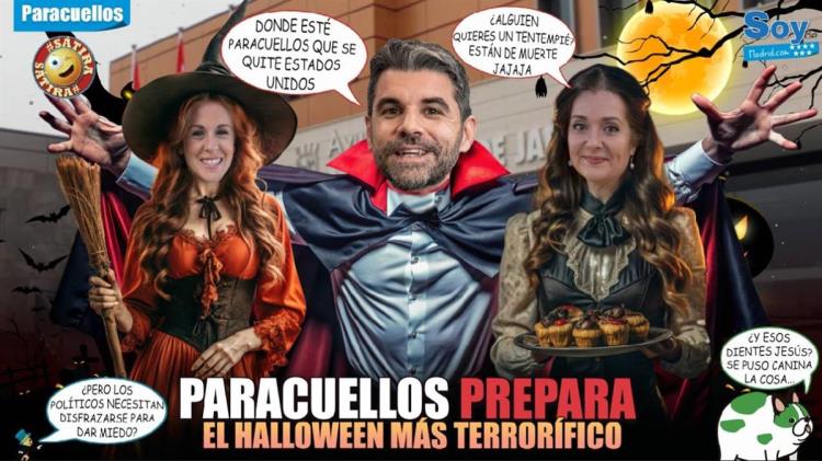 Paracuellos prepara el Halloween más terrorífico