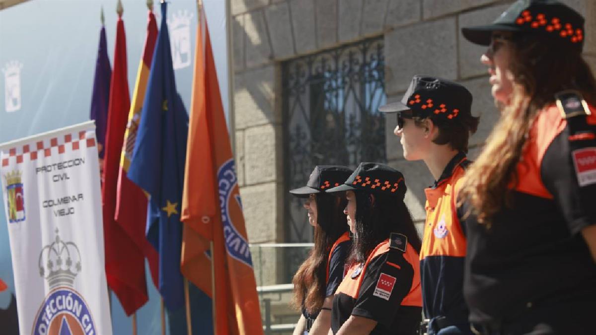 La Agrupación lleva a cabo infinidad de servicios tanto dentro de nuestro municipio como fuera de él