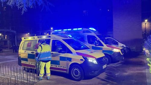 Disparan a un hombre en Torrejón 