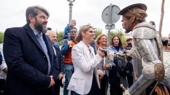 La ciudad celebra el legado de Miguel de Cervantes