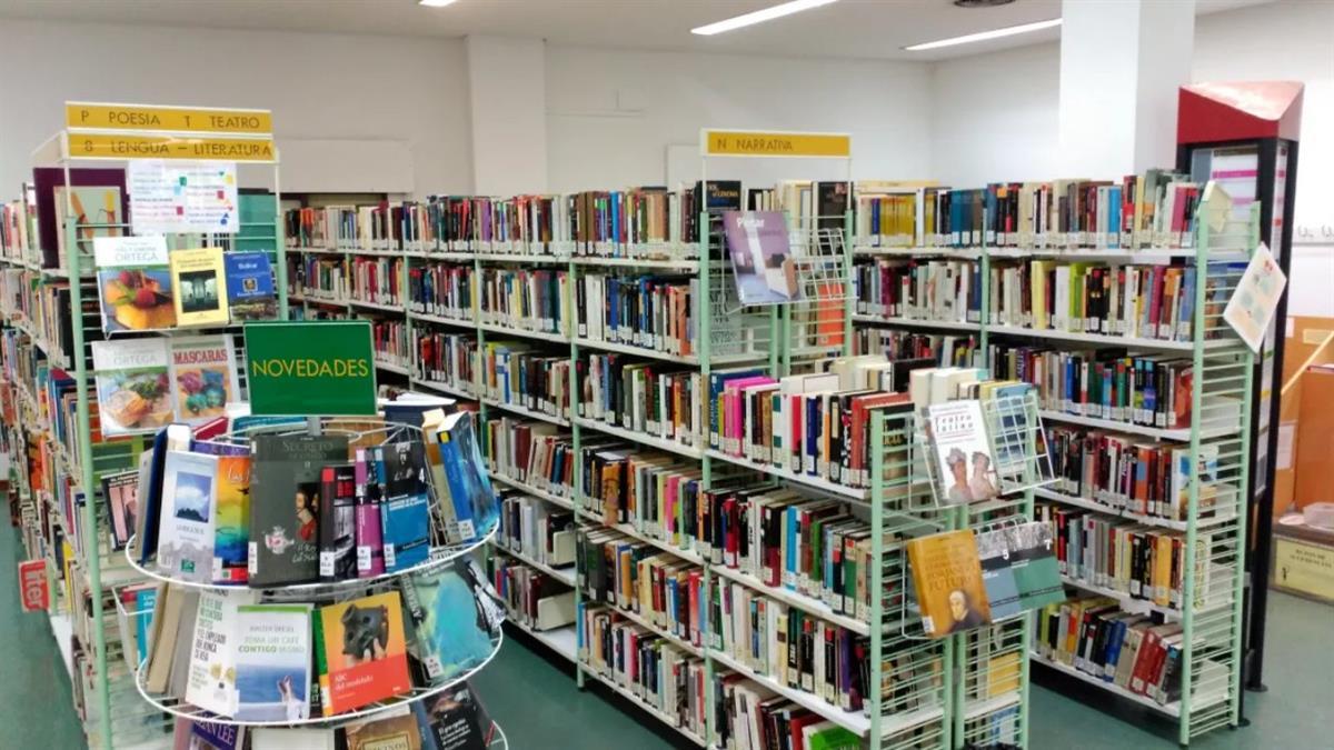 Las bibliotecas municipales abren en horario especial durante julio y agosto