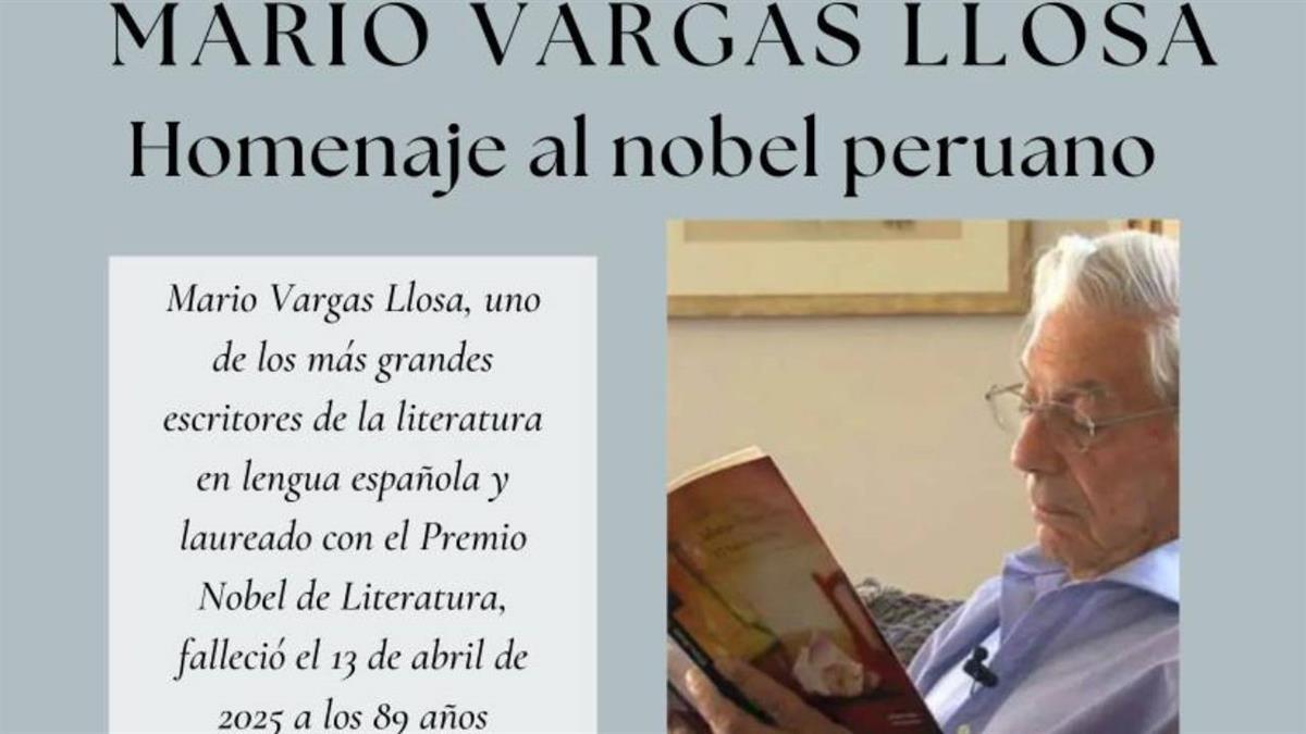 Con una selección de sus obras que se podrán tomar prestadas para su lectura