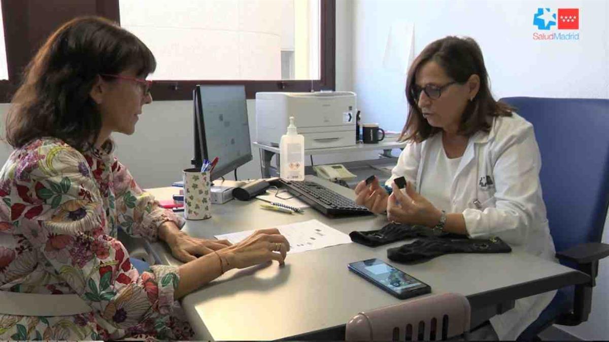 El dispositivo permite medir la progresión de la enfermedad en los pacientes