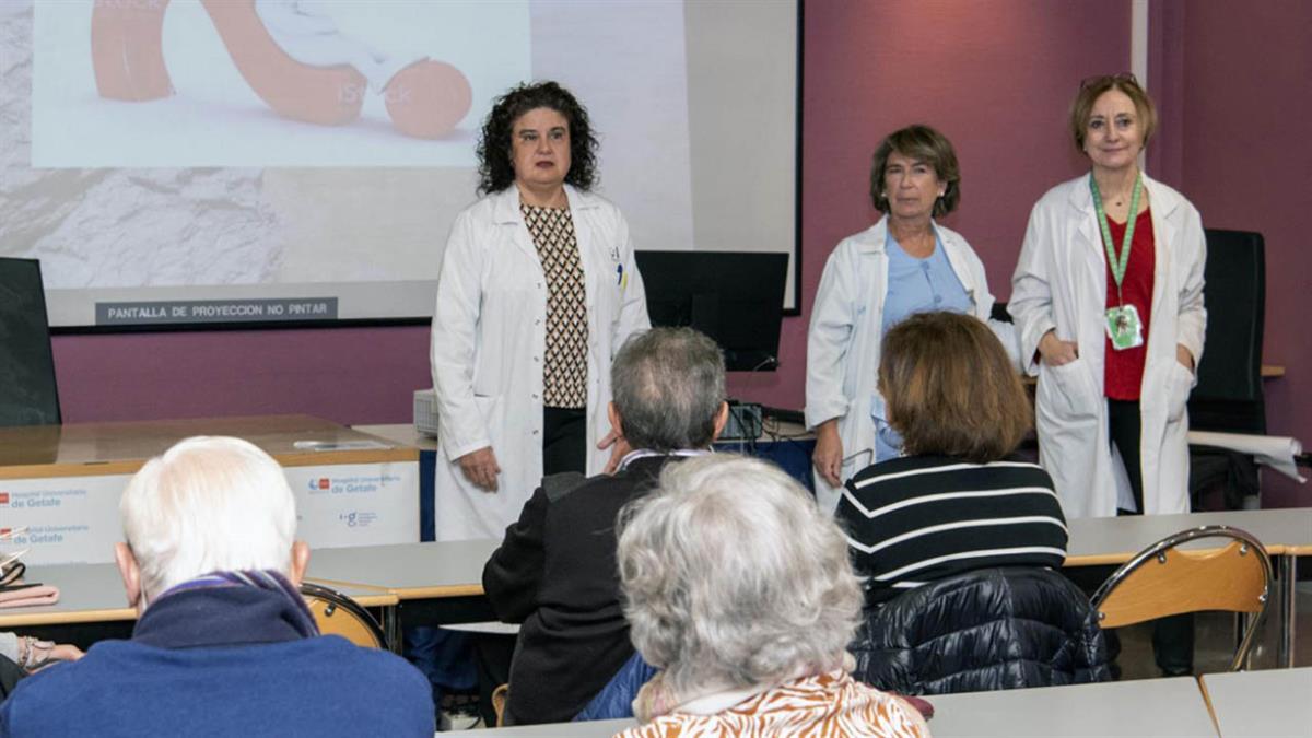 Se está realizando desde mayo en el Hospital Universitario de Getafe