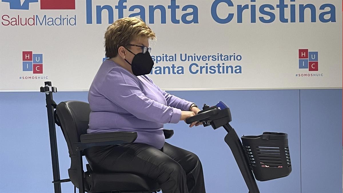 Unos scooters sin emisiones para personas con movilidad reducida 