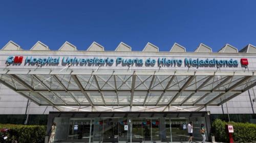 ¿Un Belén de ganchillo? Todo es posible en el Hospital Puerta de Hierro