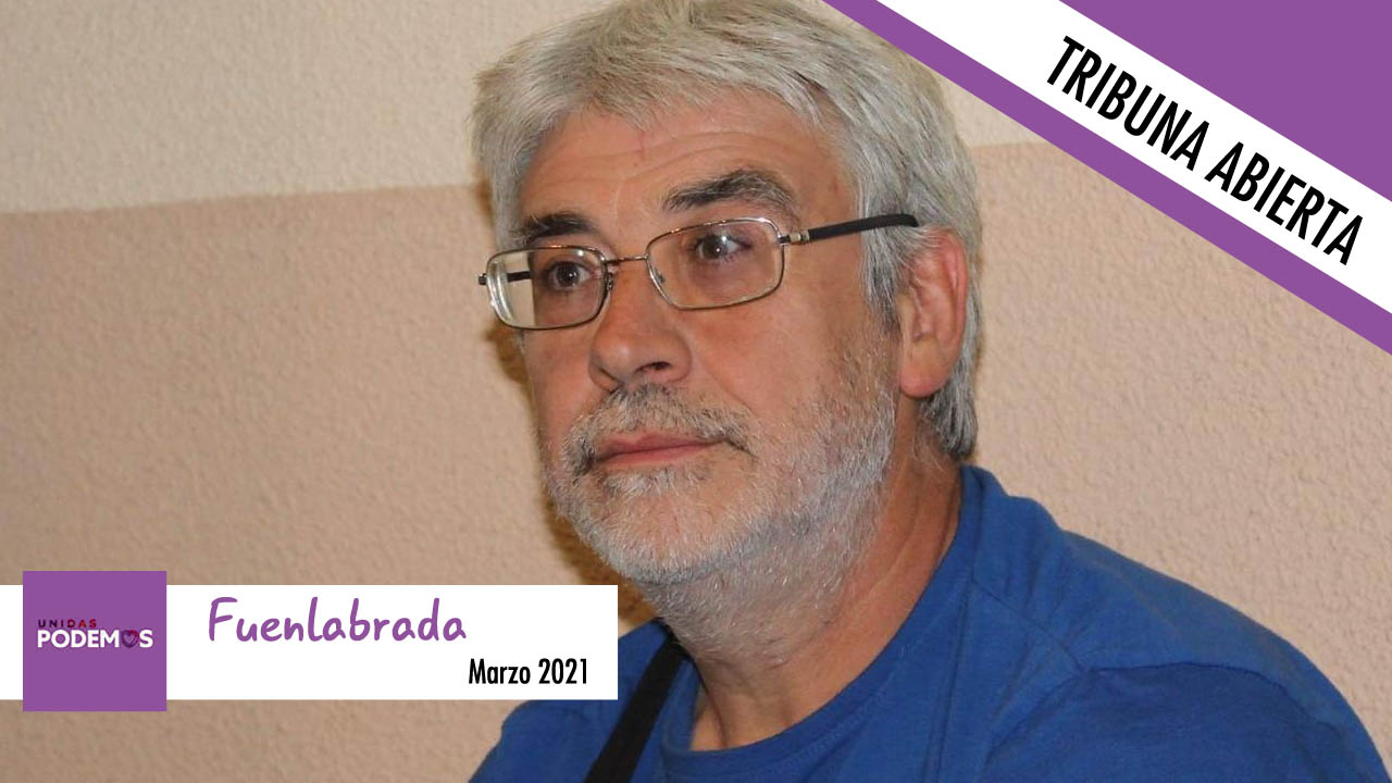 Opinión|Tribuna abierta del portavoz municipal de podemos, Pedro Vigil 