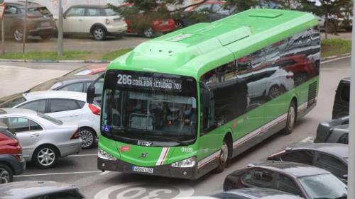 ¡Huelga de autobuses!