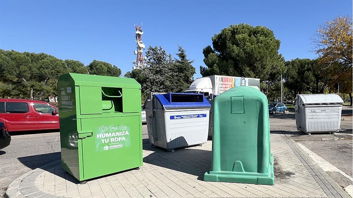 Presente en Móstoles, Alcorcón, Parla o Aranjuez recogió 1.735 toneladas en 2023 con 400 contenedores y ahora llega a Leganés