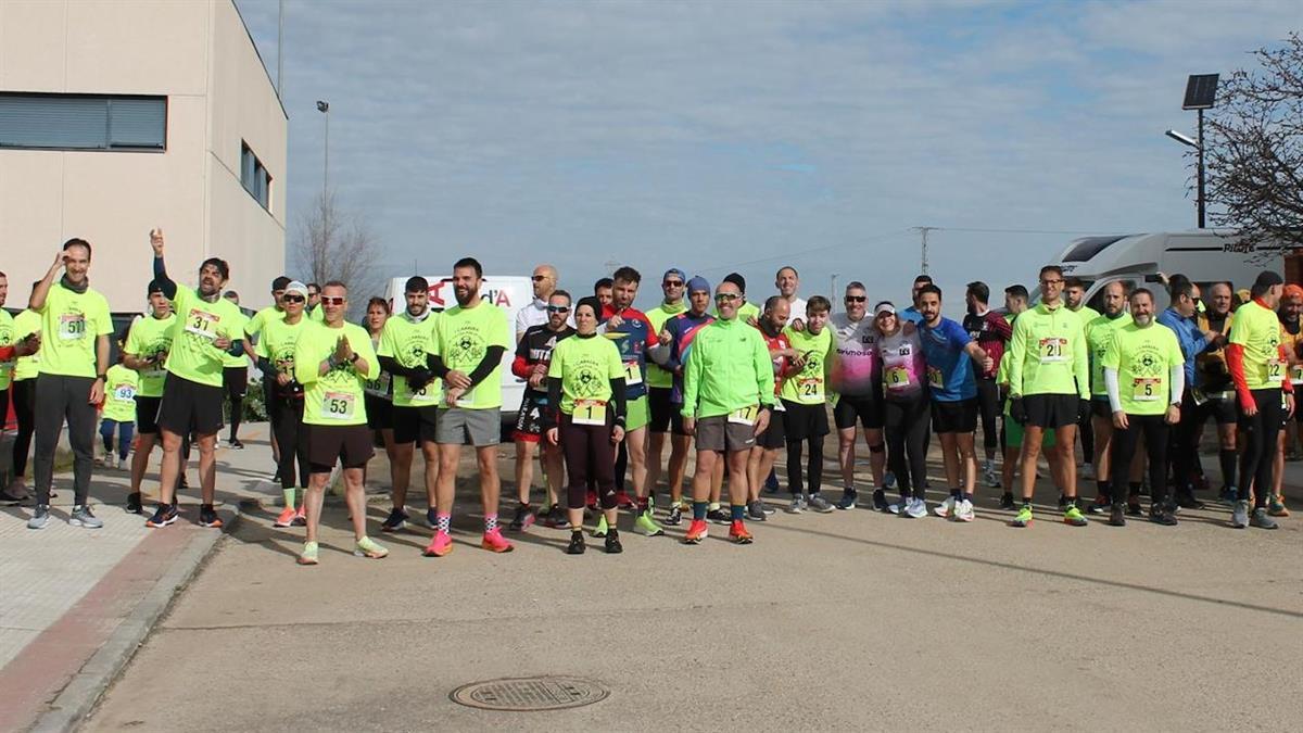 El pasado 16 de marzo se celebró una jornada deportiva y solidaria inolvidable