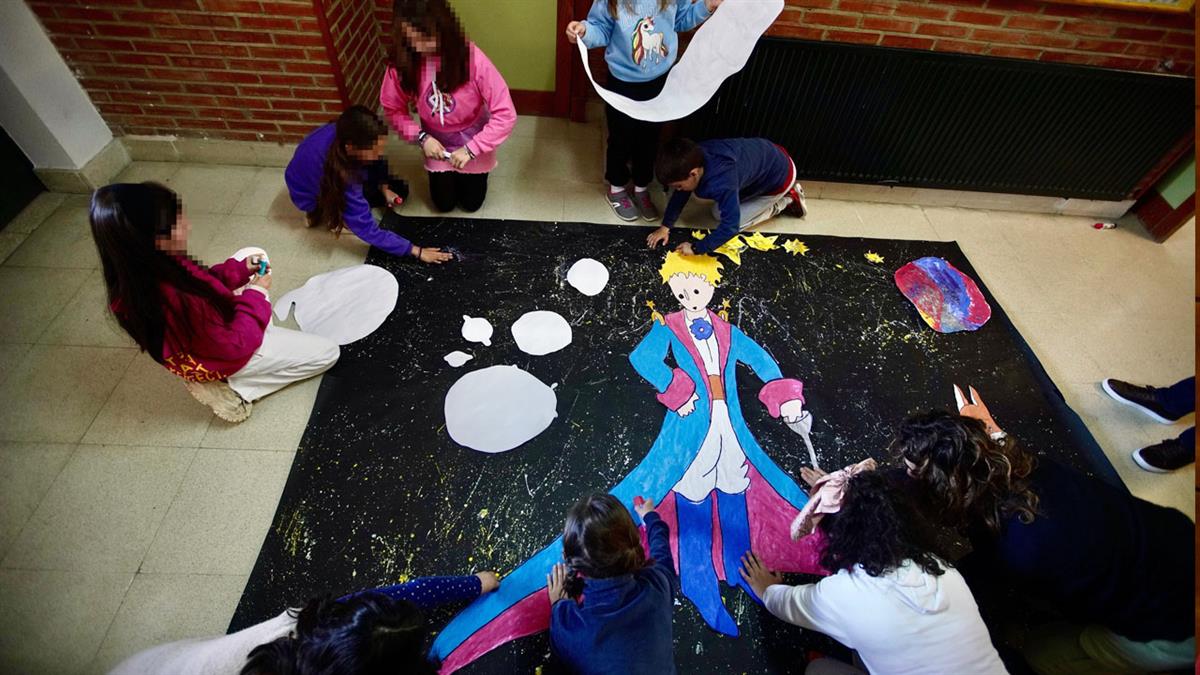 Se ha diseñado un proyecto piloto específico para este centro educativo basado en “El Principito”