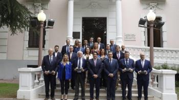 El concejal de Hortaleza ha presidido este acto que reconoce a las empresas e instituciones que contribuyen a la mejora de la economía madrileña
