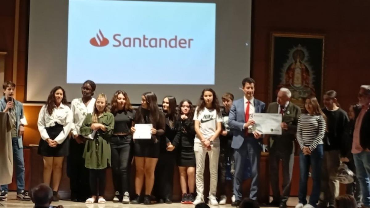 Los alumnos de 2º ESO A se llevaron el primer premio, y los de 1º ESO consiguieron el segundo puesto