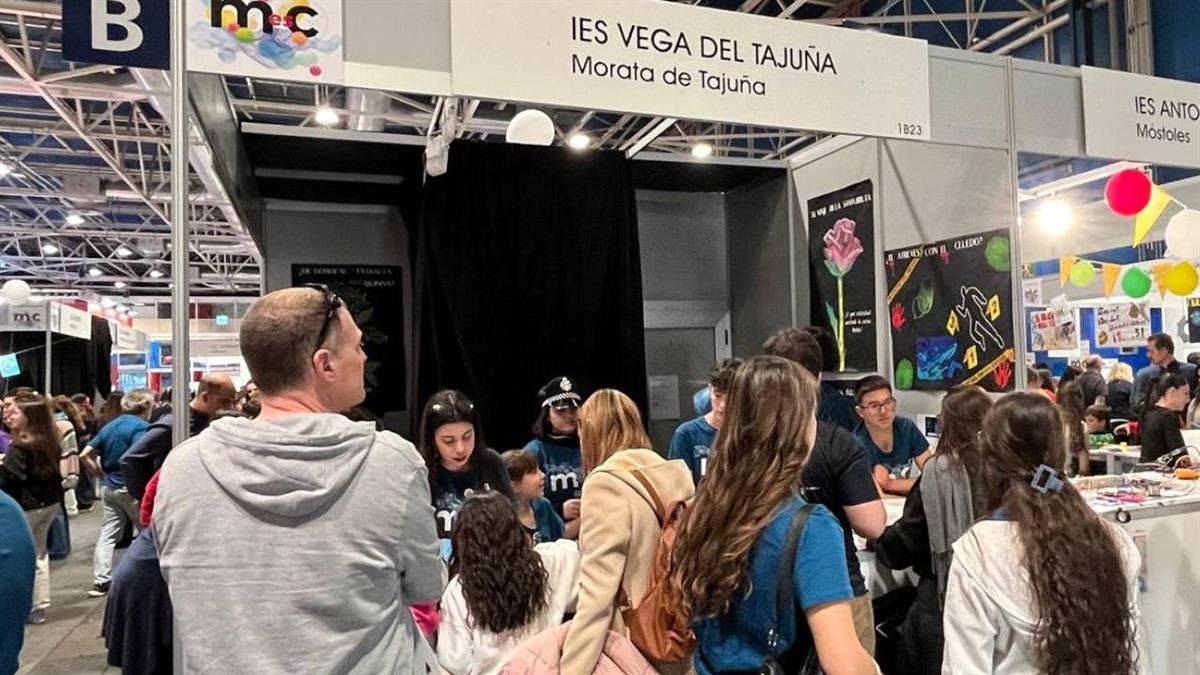 El municipio ha estado representado por el IES Vega del Tajuña 