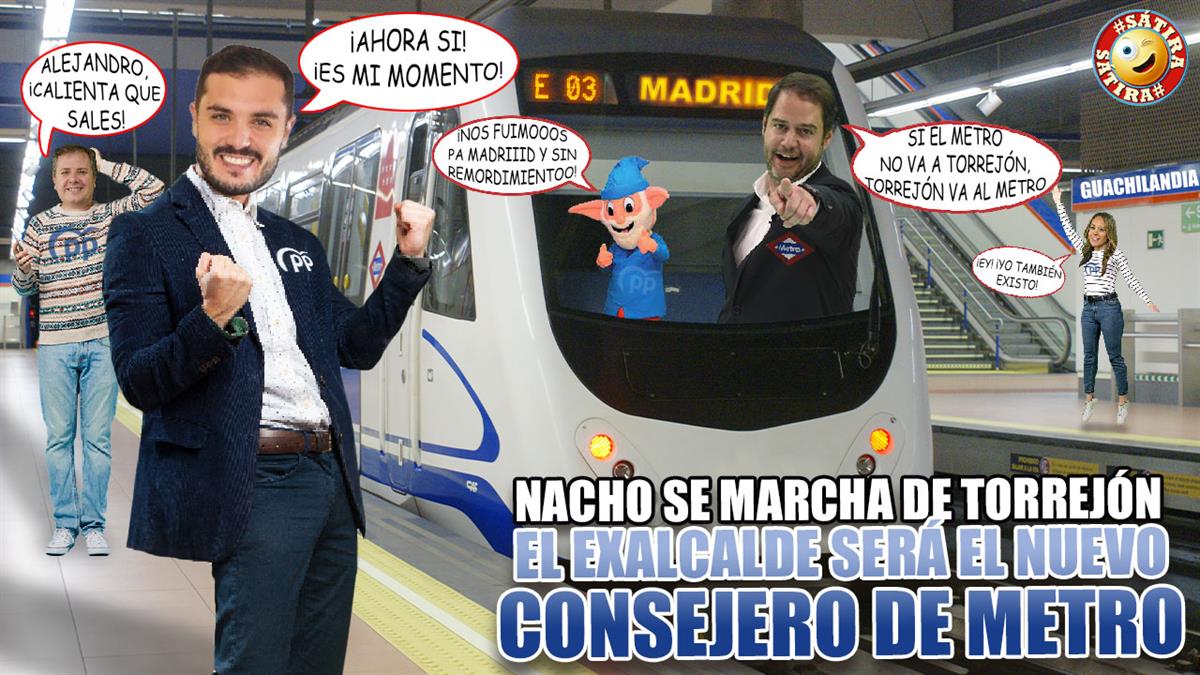 El alcalde más votado de España se marca un Pedro Rollán y se va de consejero delegado a Metro Madrid