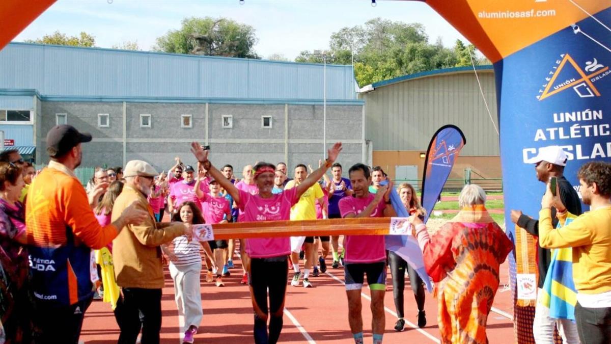 El reto coincidió con la conmemoración del Día Mundial contra el Cáncer de Mama.