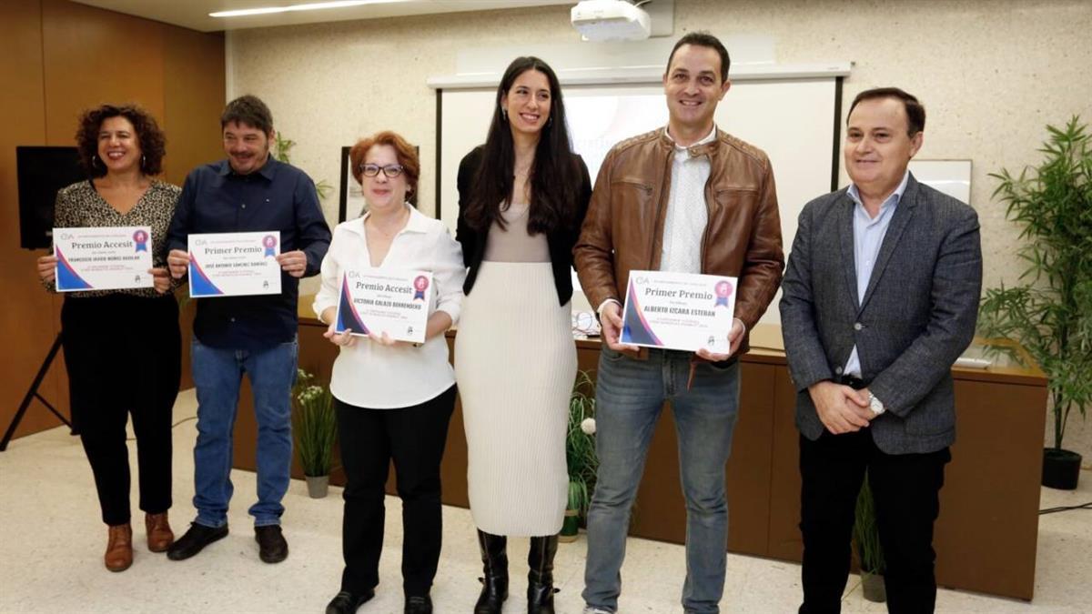 En las instalaciones de la Biblioteca Municipal Luisa Carnés