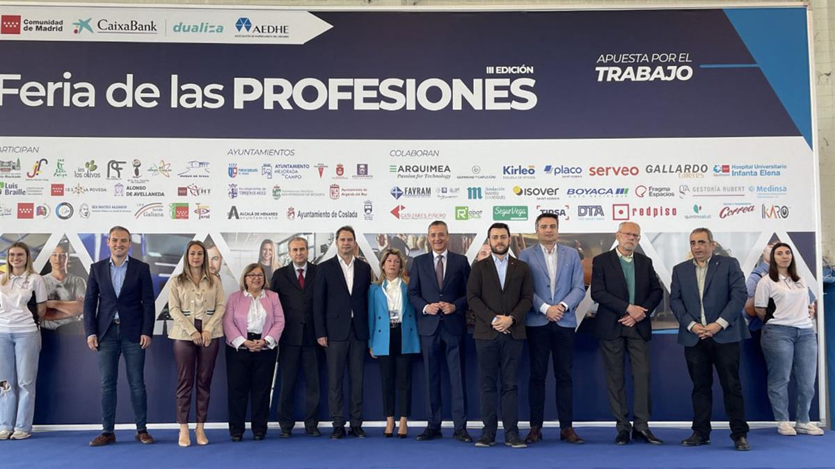 La ciudad acoge la III Feria de las Profesiones 