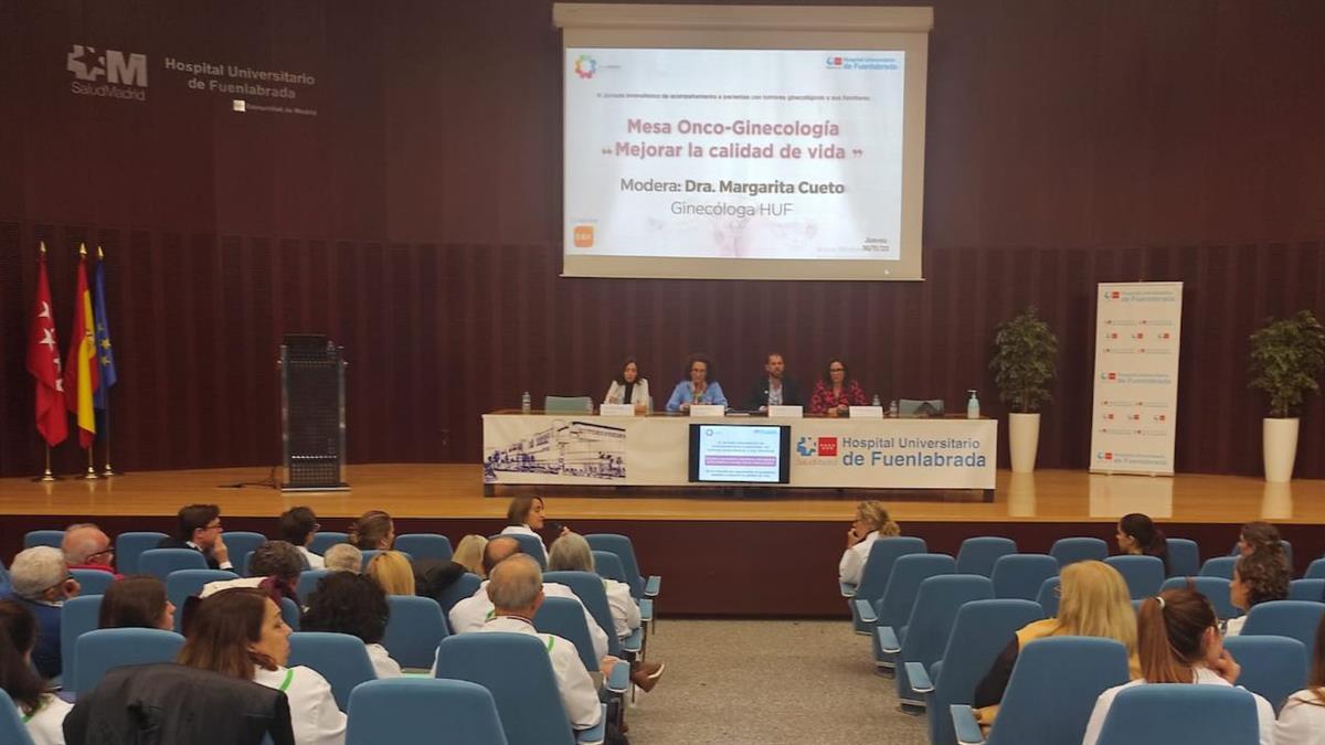 El centro celebró la III Jornada lnnovaHonco de acompañamiento a pacientes con tumores ginecológicos y sus familiares