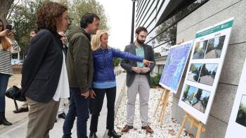 El equipo de gobierno ha inaugurado un espacio natural en el Arroyo de la Vega 