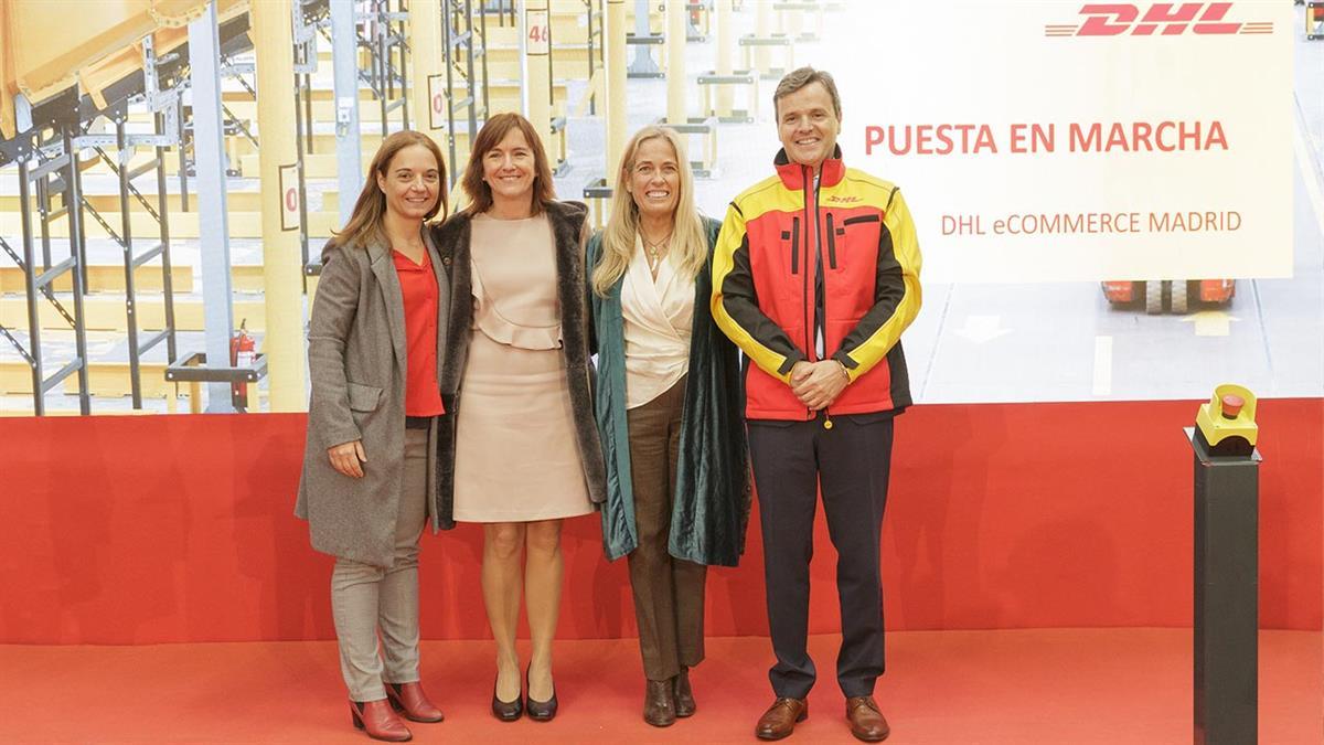 La consejera de Hacienda, Rocío Albert, ha visitado las instalaciones