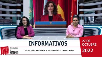 Presupuestos, reacciones y mucha actualidad en Televisión Digital de Madrid