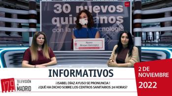 Si no te has informado hoy, dale al play y entérate de todo en Televisión Digital de Madrid