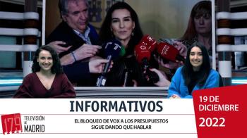 Arrancamos una semana tan navideña como informativa en Televisión Digital de Madrid