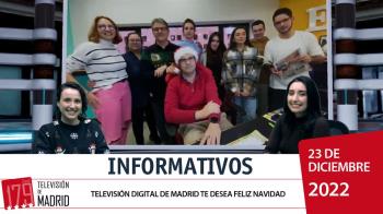 El espíritu navideño se ha colado en Televisión Digital de Madrid