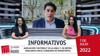 ¿Te vas a perder el informativo de hoy? Traemos toda la actualidad de la Comunidad de Madrid