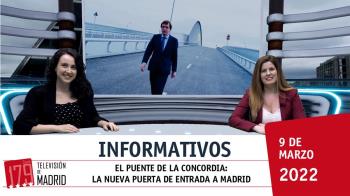 Este miércoles, repasa la actualidad local y regional en Televisión Digital de Madrid