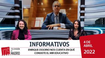 El consejero de Educación entra en nuestros informativos, repasamos el nivel de los embalses de la mano del Canal de Isabel II y mucho más