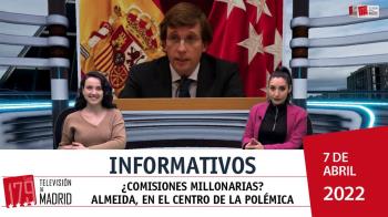 Almeida está en el ojo del huracán y Televisión Digital de Madrid te acerca la polémica en el repaso de la actualidad 