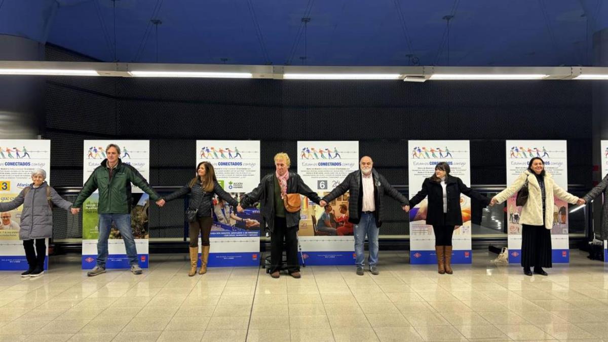 El suburbano da visibilidad a estos proyectos en sus soportes publicitarios 