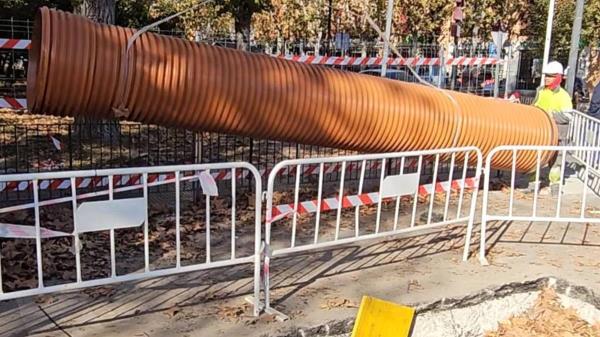 Arrancan las obras de ampliación de los colectores