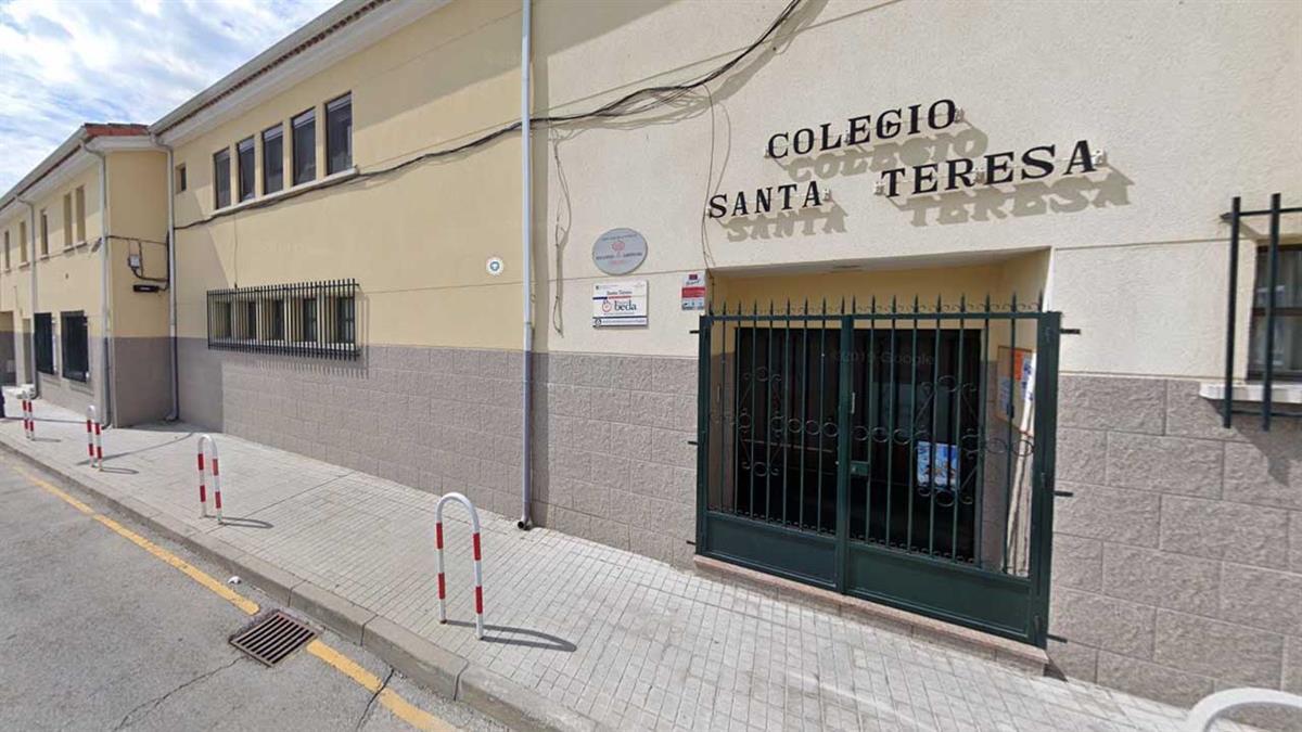 Los hechos tuvieron lugar en una de las calles cercanas al colegio Santa Teresa