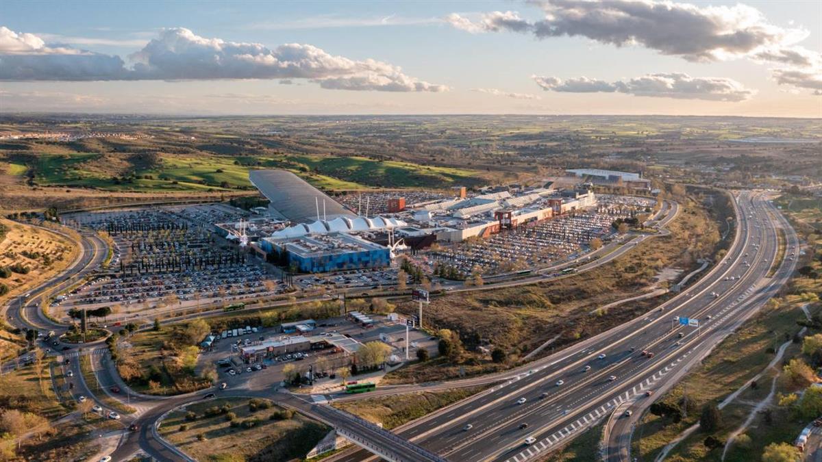 El centro comercial y de ocio ocupa el segundo lugar del ranking europeo