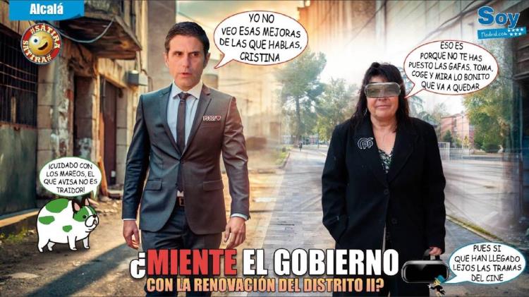 El PSOE exige a Piquet que "deje de reírse de los vecinos anunciando proyectos que nunca llegan"