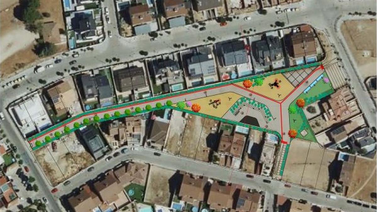 El proyecto está dentro del Plan de Inversión Regional y cuenta con una inversión de 300.000 euros