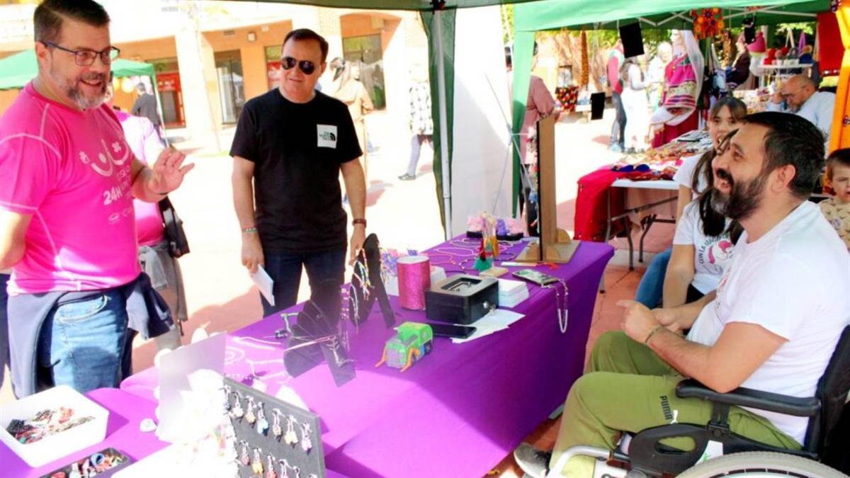 Se celebró en las inmediaciones del Centro Cultural Margarita Nelken