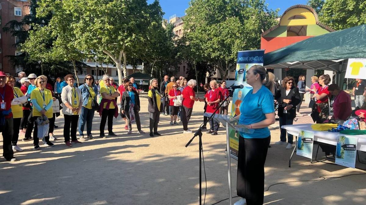 Inaugurada por la concejala del distrito, Yolanda Estrada, en el parque de Berlín
