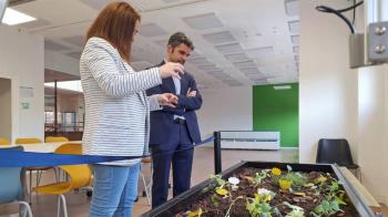 Para conocer de primera manos los proyectos que desarrollan y sus necesidades 