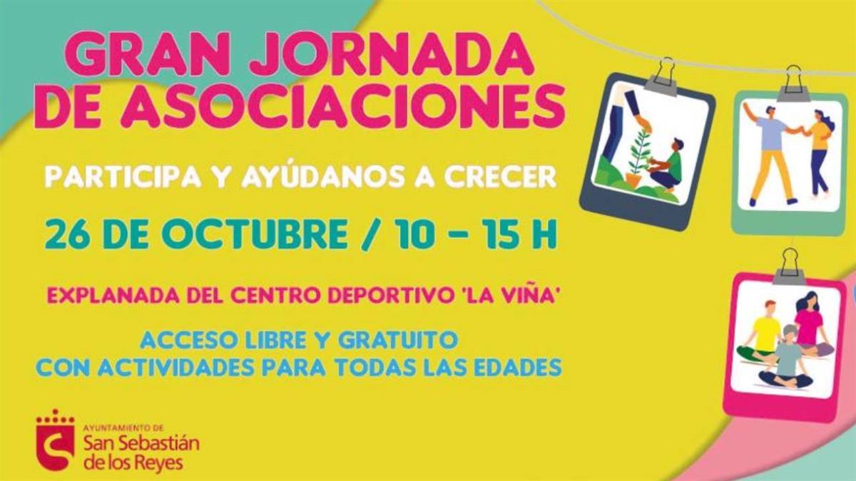 Se han organizado decenas de actividades en la Jornada de las Asociaciones 