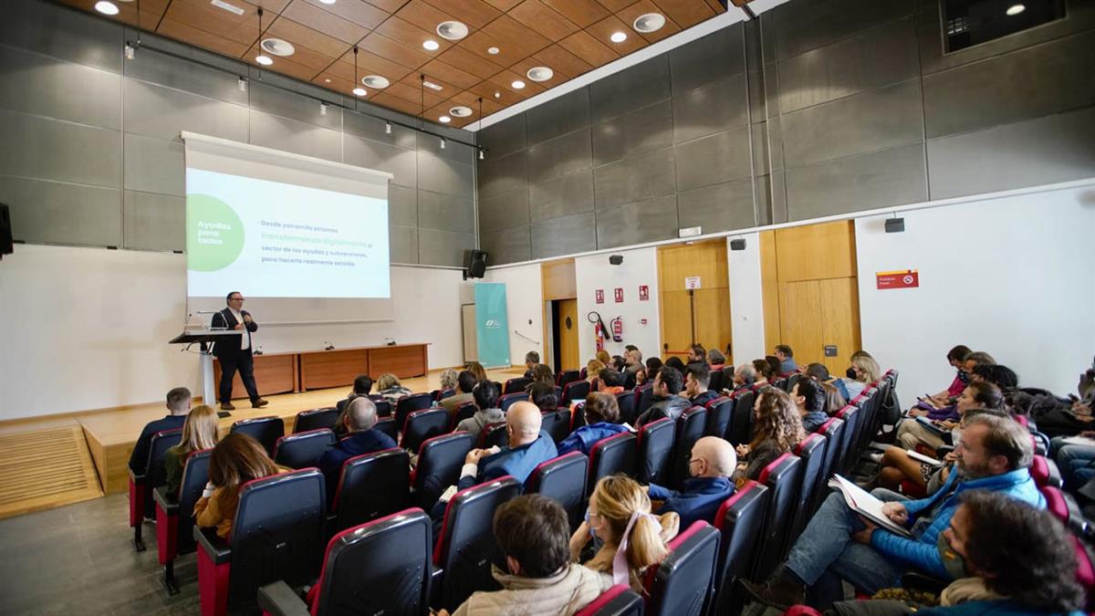 La Jornada fue organizada por Las Rozas Innova