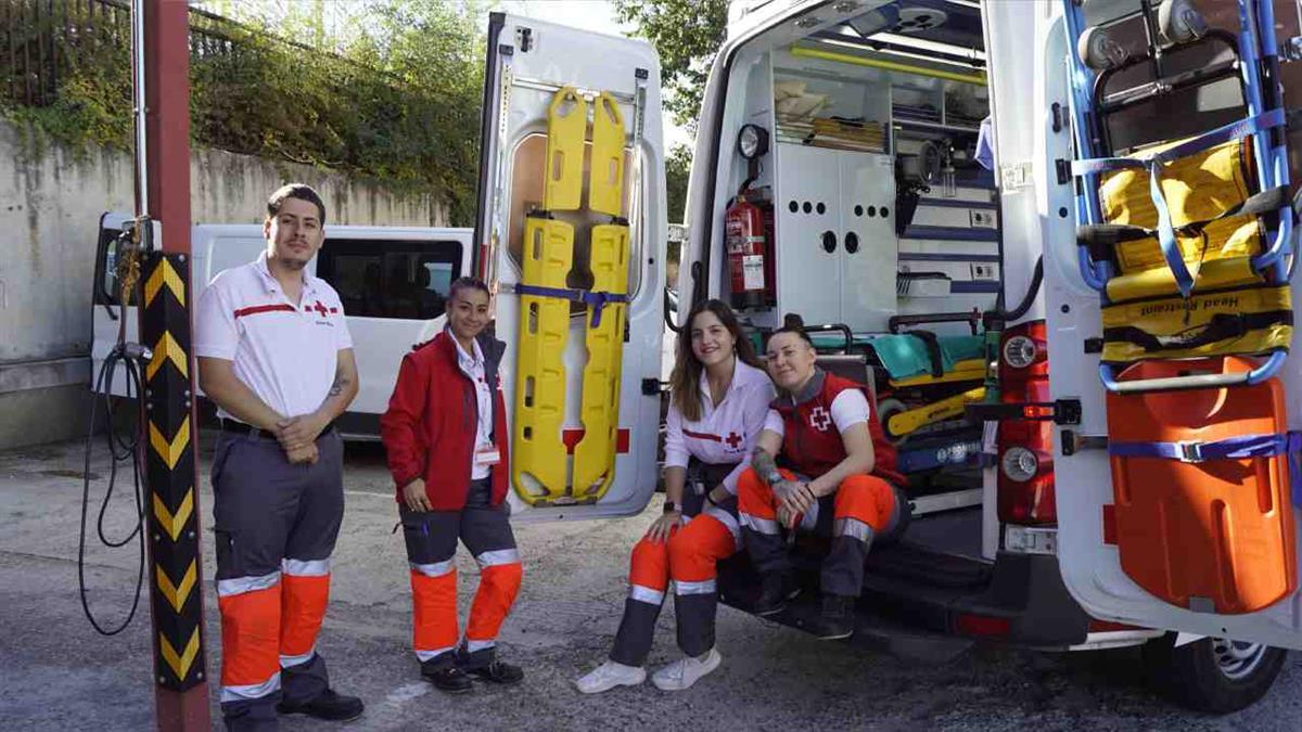 Durante el evento se estableció una unidad del Banco de Sangre 