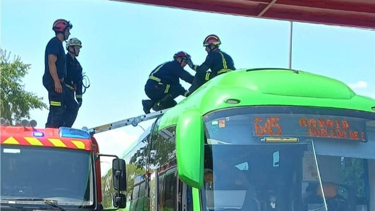 El suceso ocurría la tarde del martes a la altura de Las Rozas