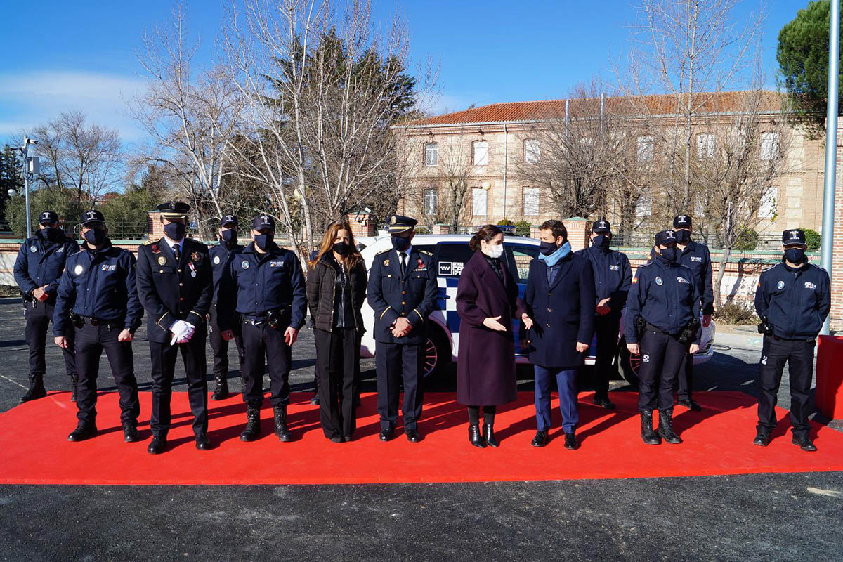 El título se otorgó en el acto de servicio celebrado en el Instituto de Formación Integral en Seguridad y Emergencias